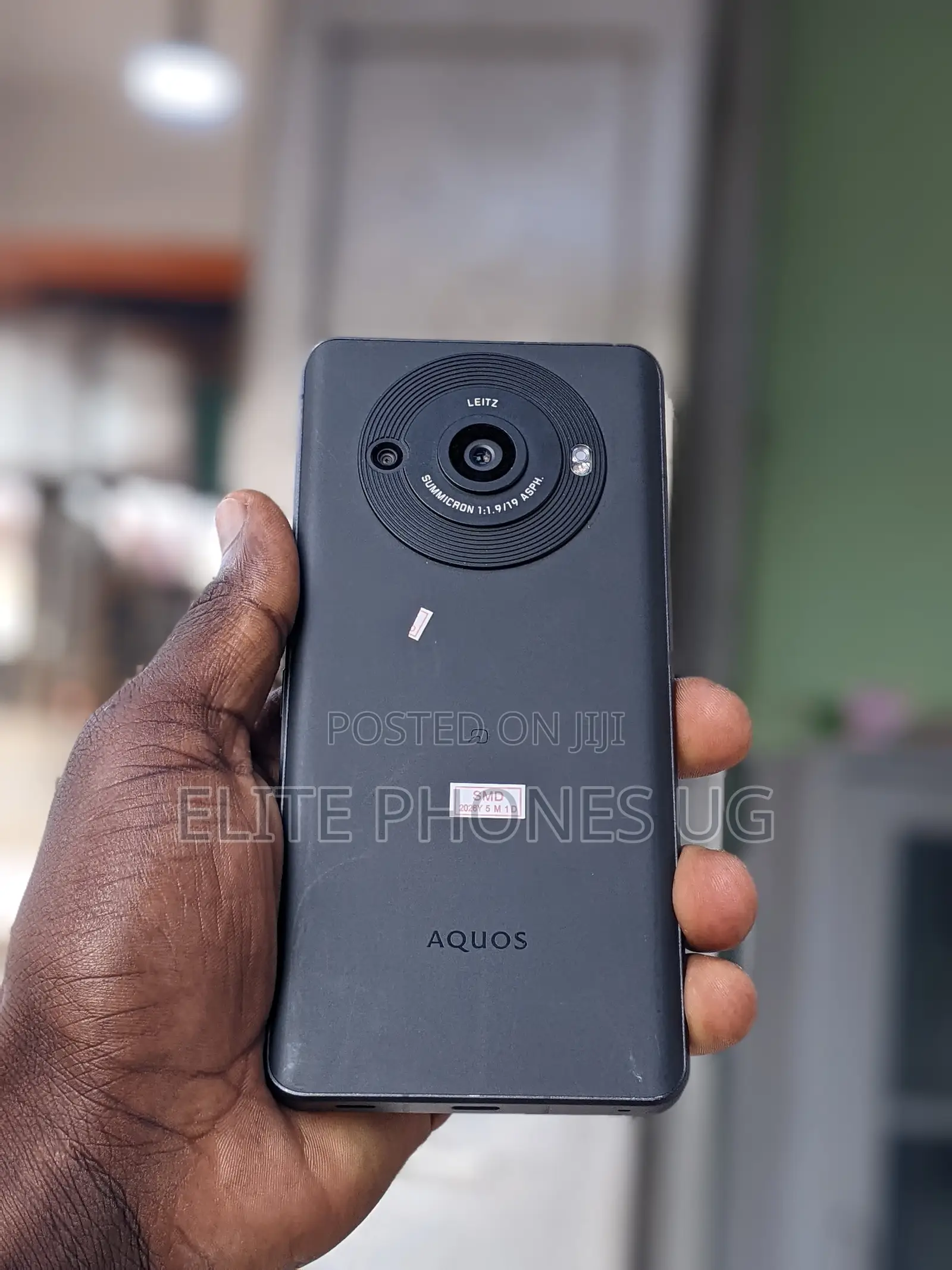 Sharp Aquos R8s pro 256 GB Black