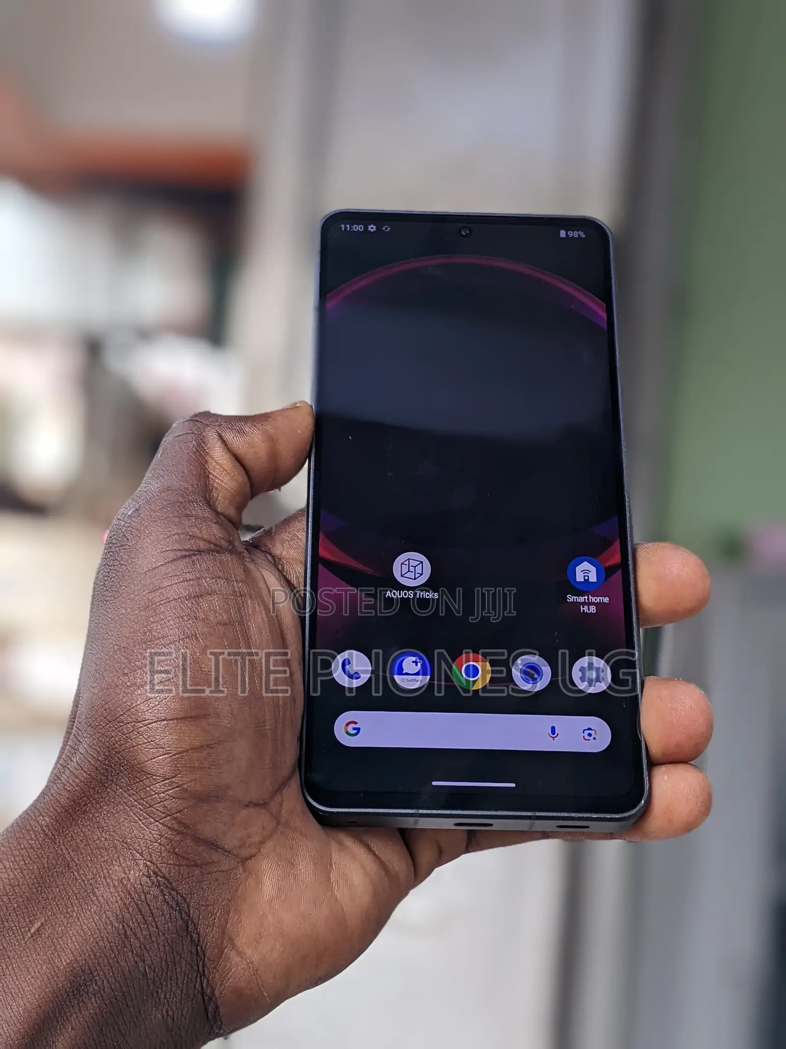 Sharp Aquos R8s pro 256 GB Black