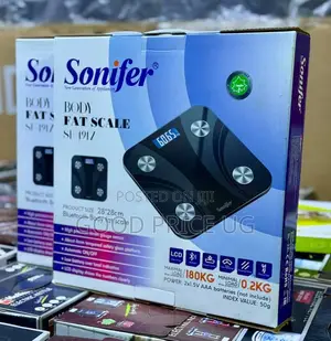 Sonifer Sf-1917 Bluetooth Electronic Digital Bathroom Body Fat Scale