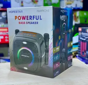 Hopestar Party One Wireless Bluetooth Speaker Box.