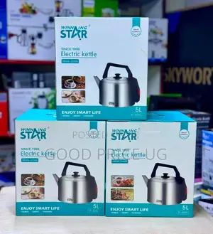 Winning Star St-6005 Stainless Steel Electric Kettle