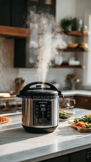 Hoffmans Multifunctional Electric Pressure Cooker 8l-Hm719