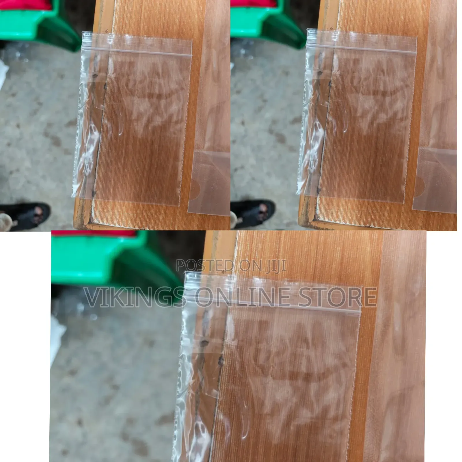 100g 100pcs Transparent Plastic Re-Closable Mini Ziplock Bags