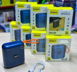 Blue Baseno Bas-026 Wireless Speaker