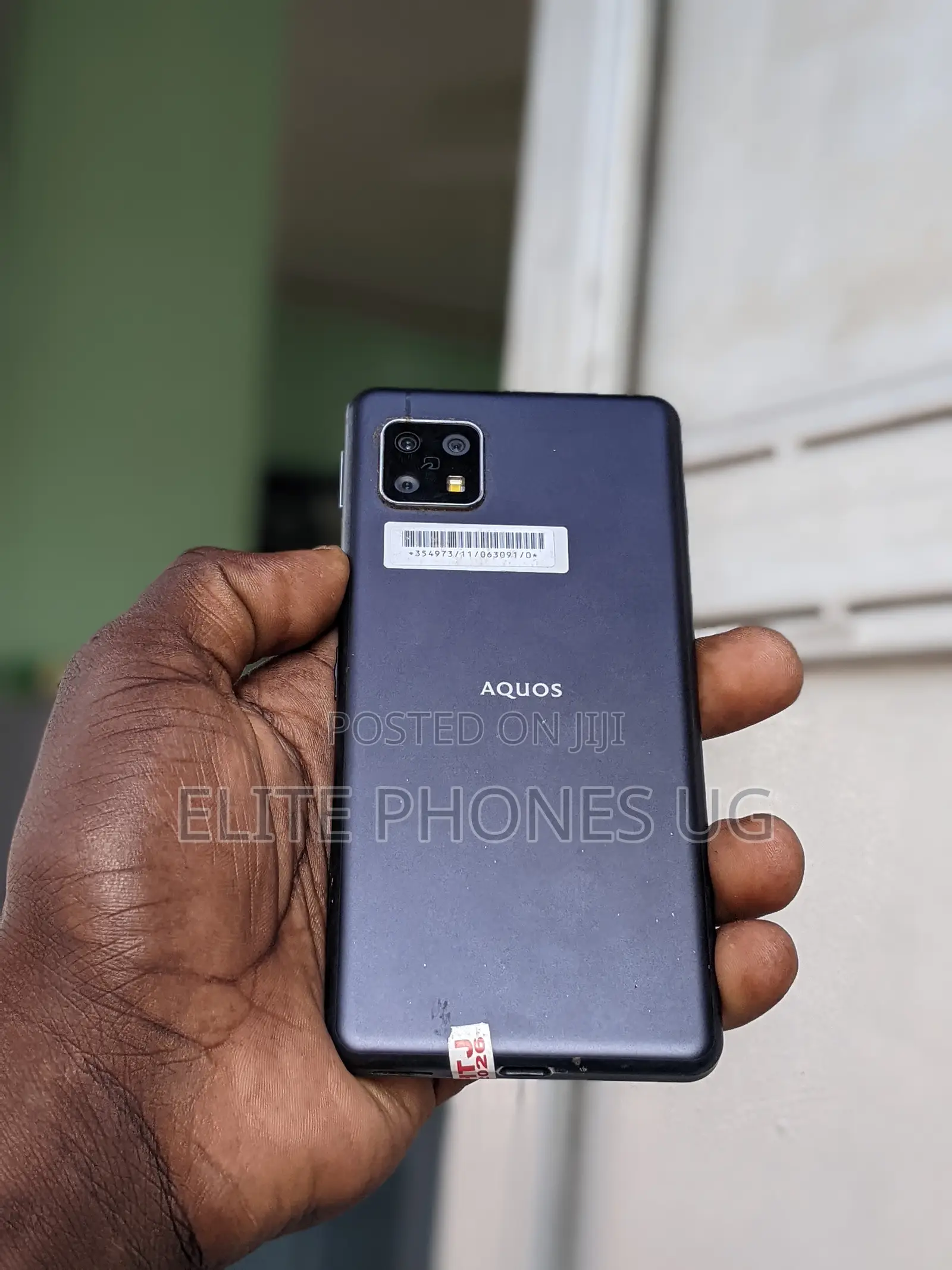 Sharp Aquos sense5G 64 GB Gray