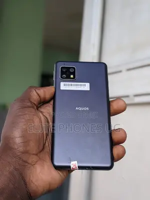 Sharp Aquos sense5G 64 GB Gray