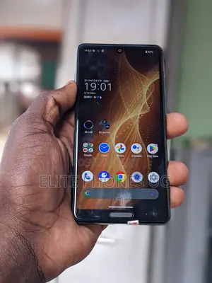 Sharp Aquos sense5G 64 GB Gray