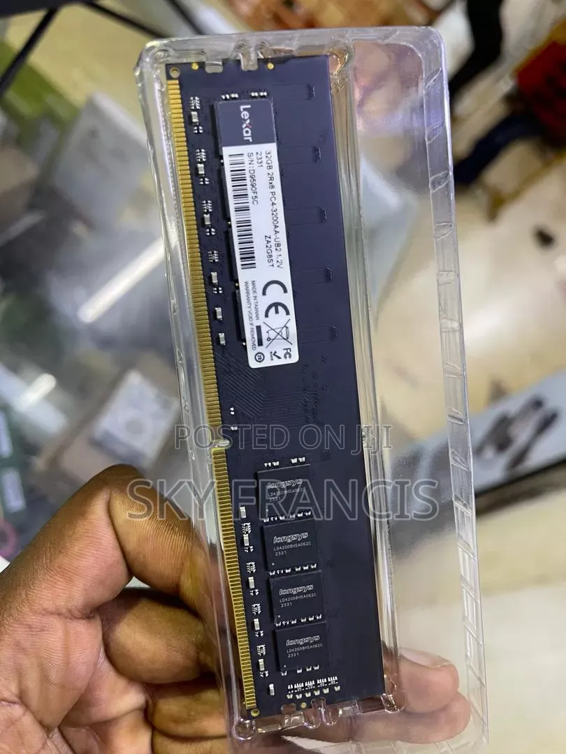 Lexar Ram 32gb DDR 4 3200aa