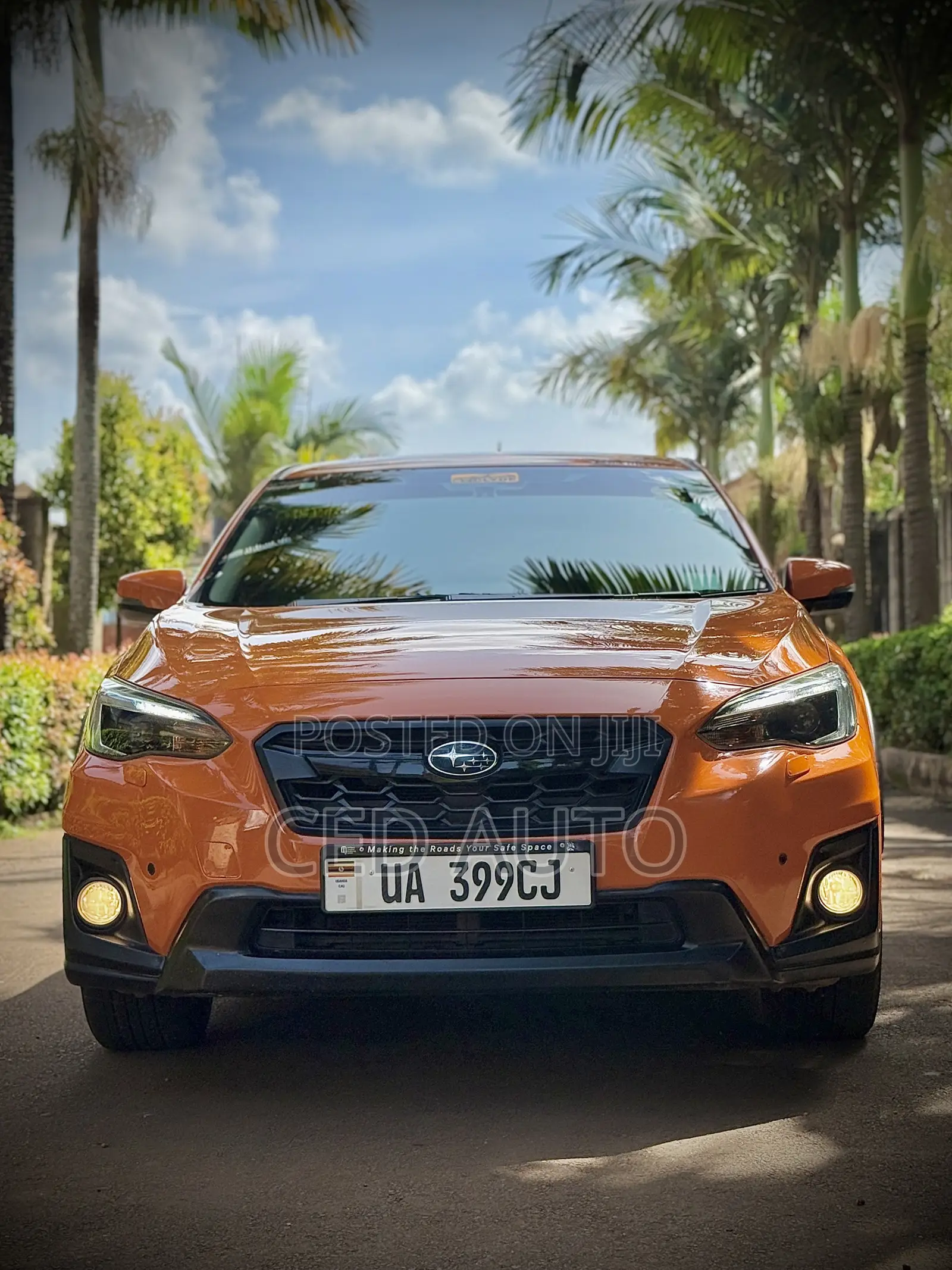 Subaru XV 2018 Orange