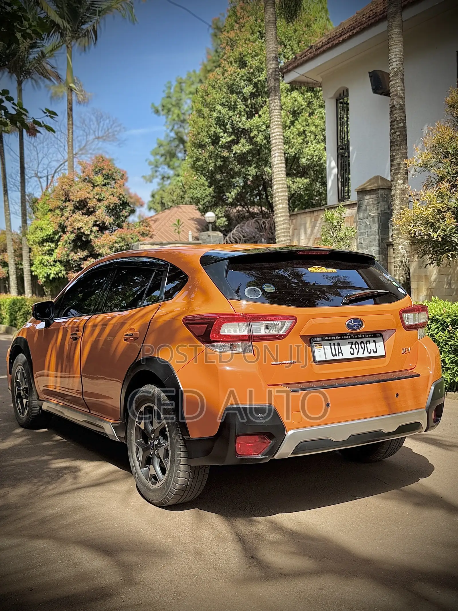 Subaru XV 2018 Orange