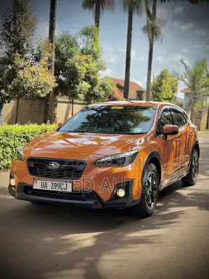 Subaru XV 2018 Orange