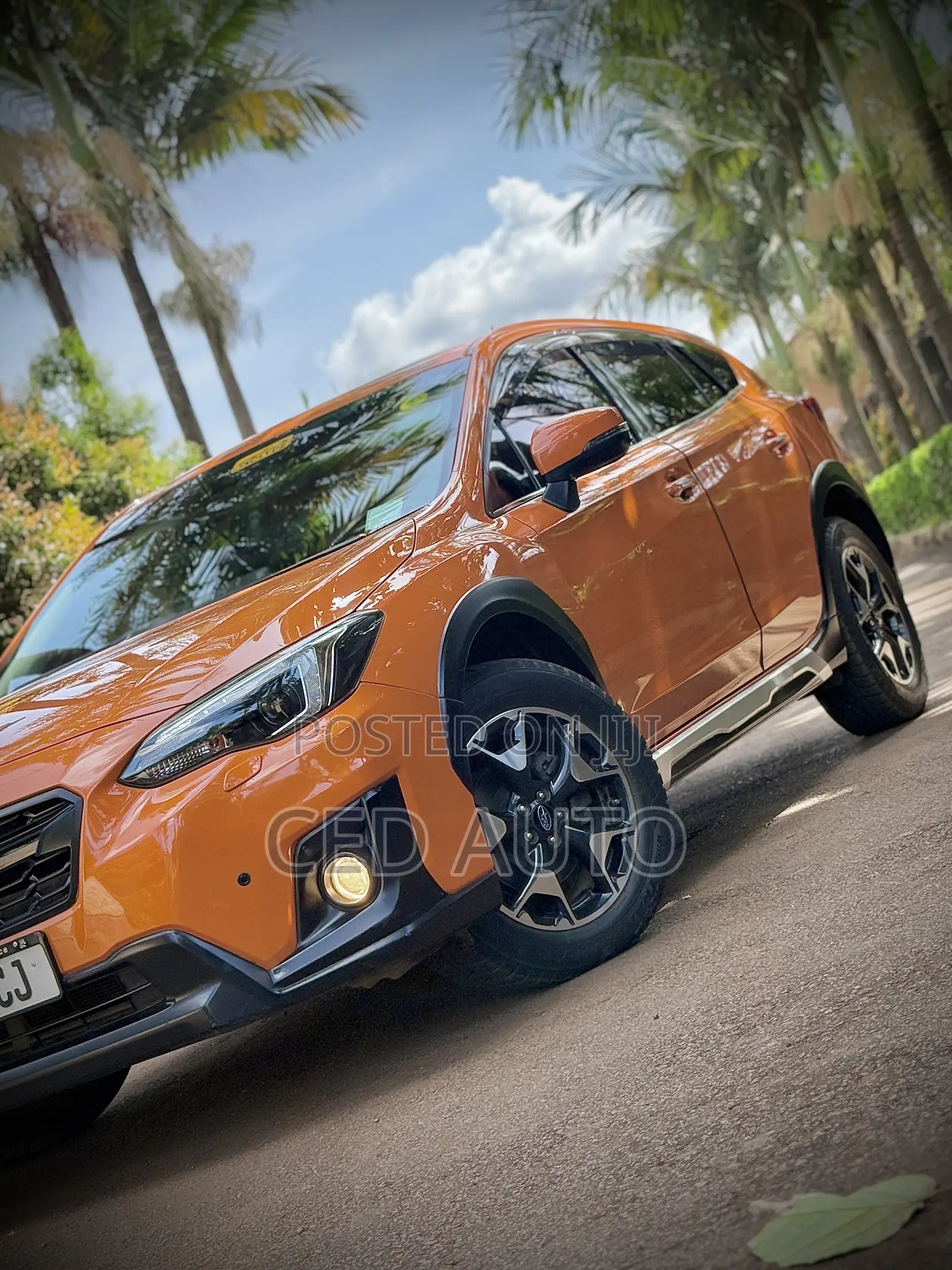 Subaru XV 2018 Orange