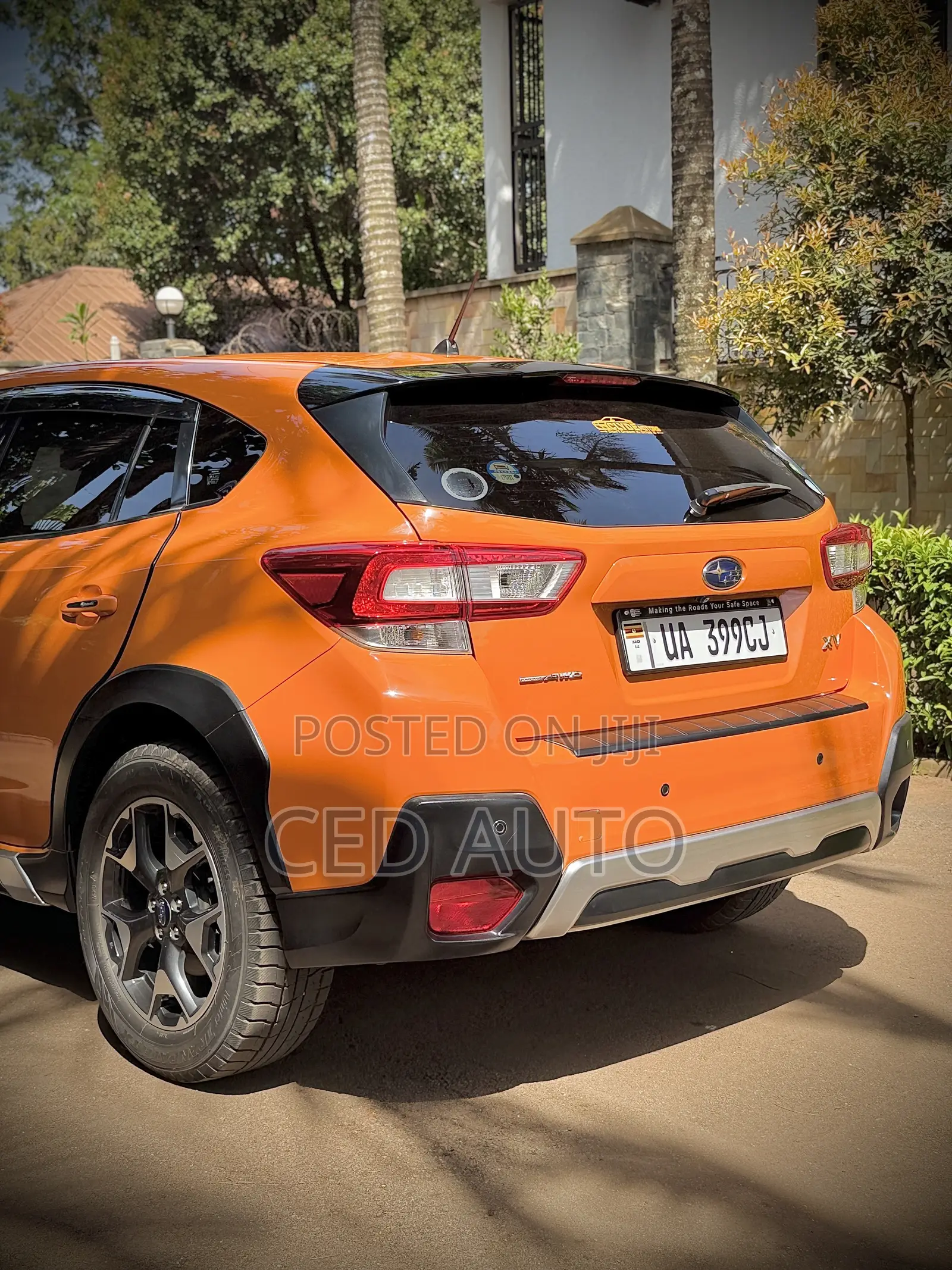 Subaru XV 2018 Orange