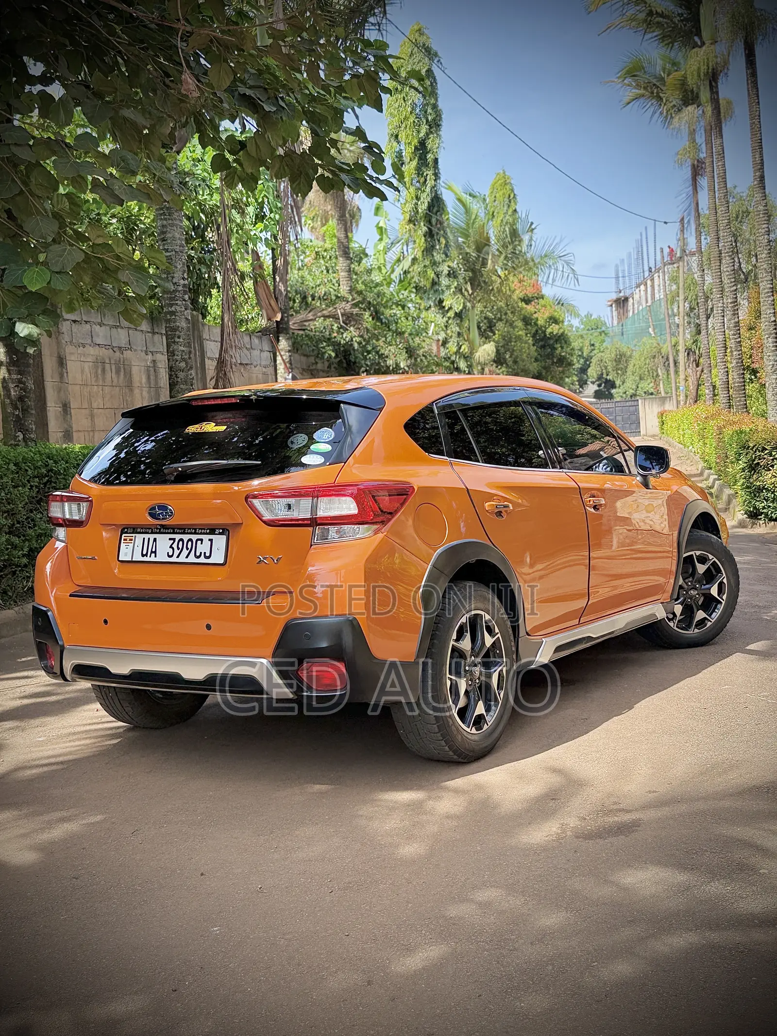 Subaru XV 2018 Orange