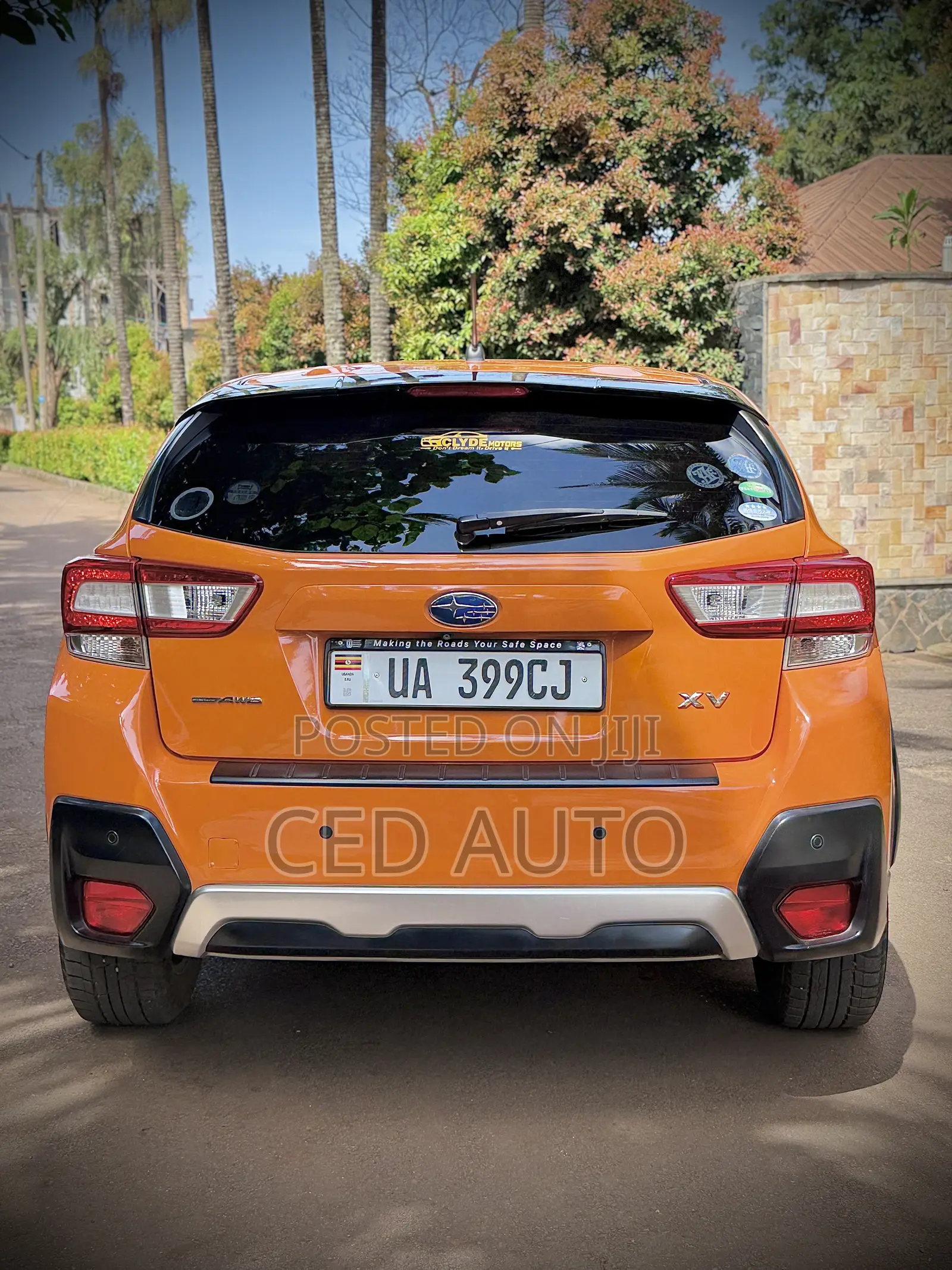 Subaru XV 2018 Orange