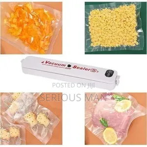 Automatic Food Vacuum Sealer Machine - Multicolor