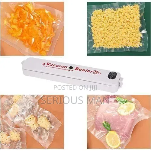 Automatic Food Vacuum Sealer Machine - Multicolor