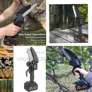 6-Inch Mini Cordless Chainsaw