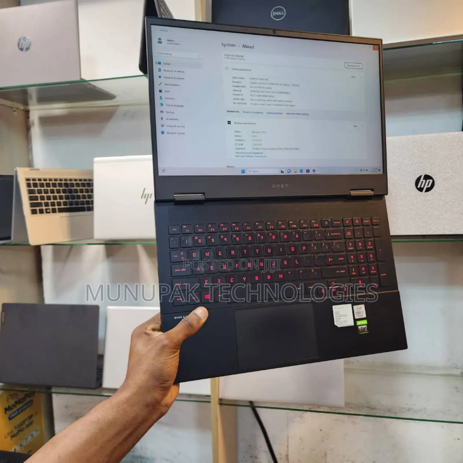 Laptop HP Omen 15 16GB Intel Core i7 SSD 1T