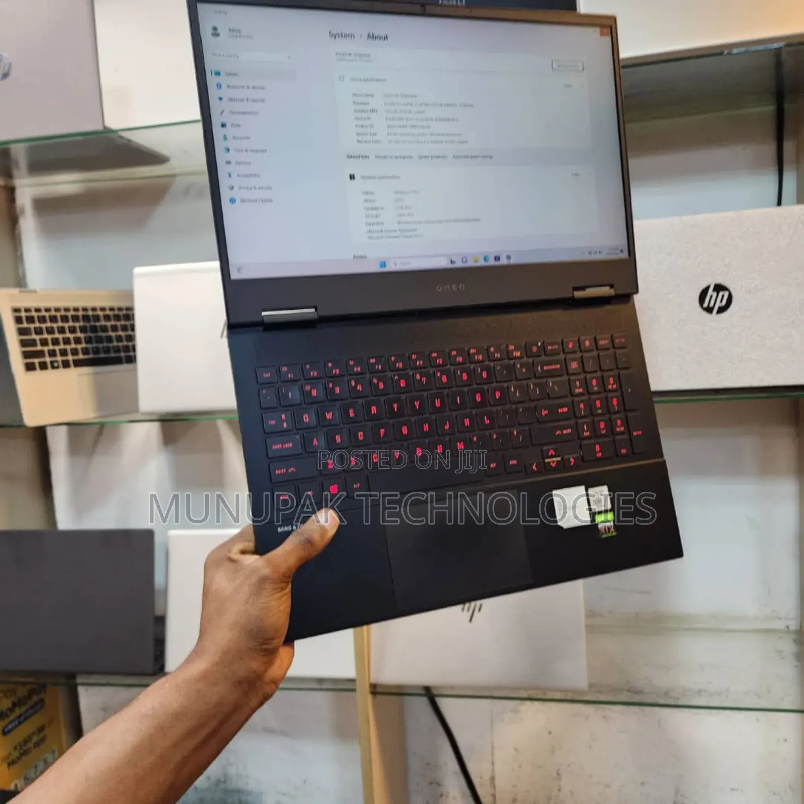 Laptop HP Omen 15 16GB Intel Core i7 SSD 1T