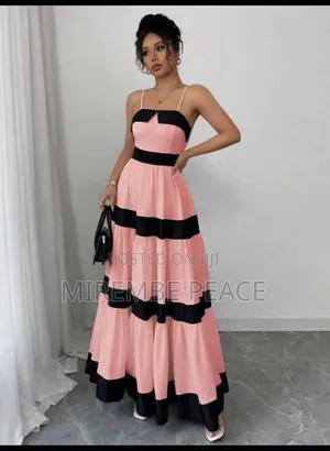 Color Blocked Max Dresses