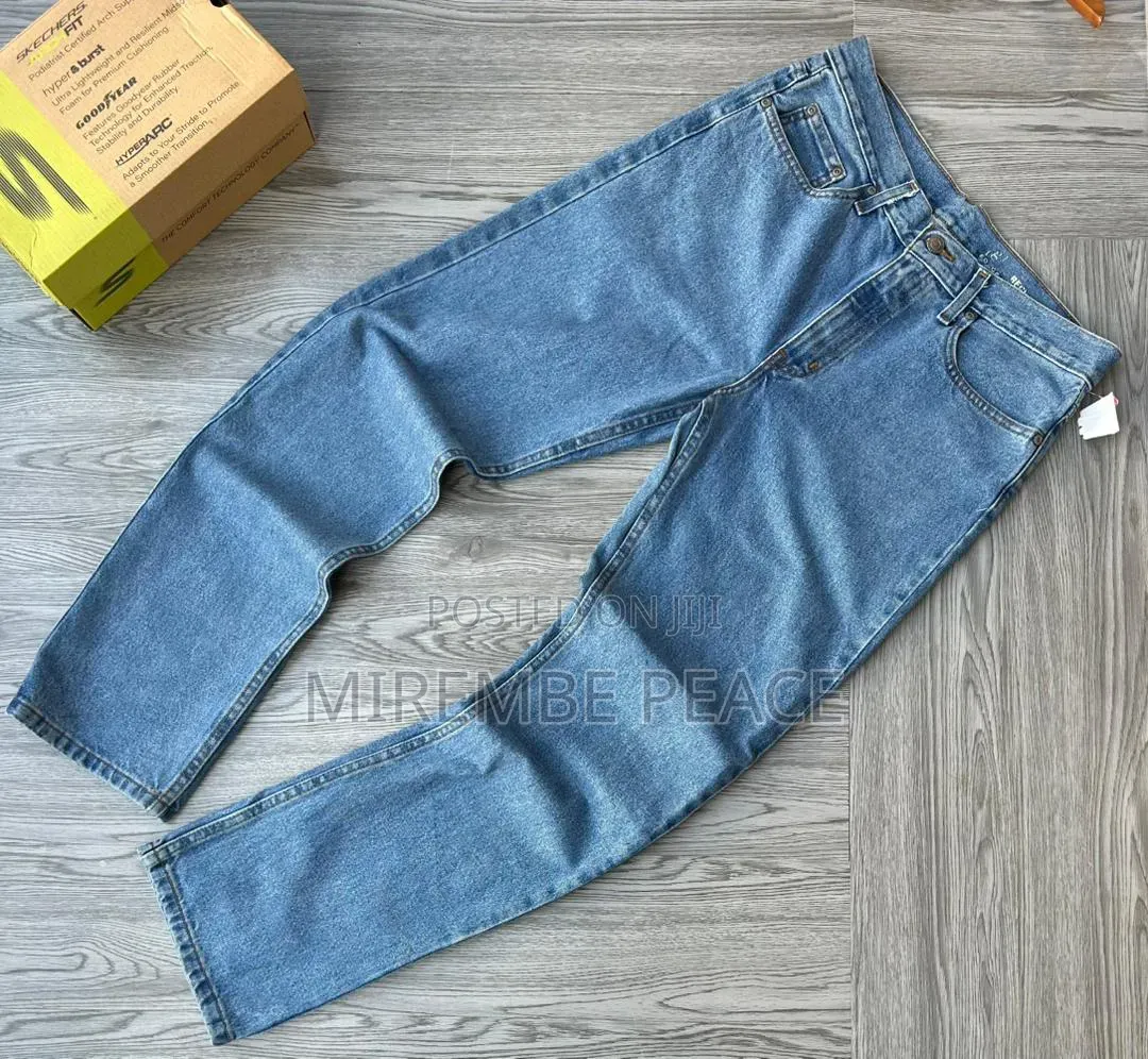 Acid Wash Jeans