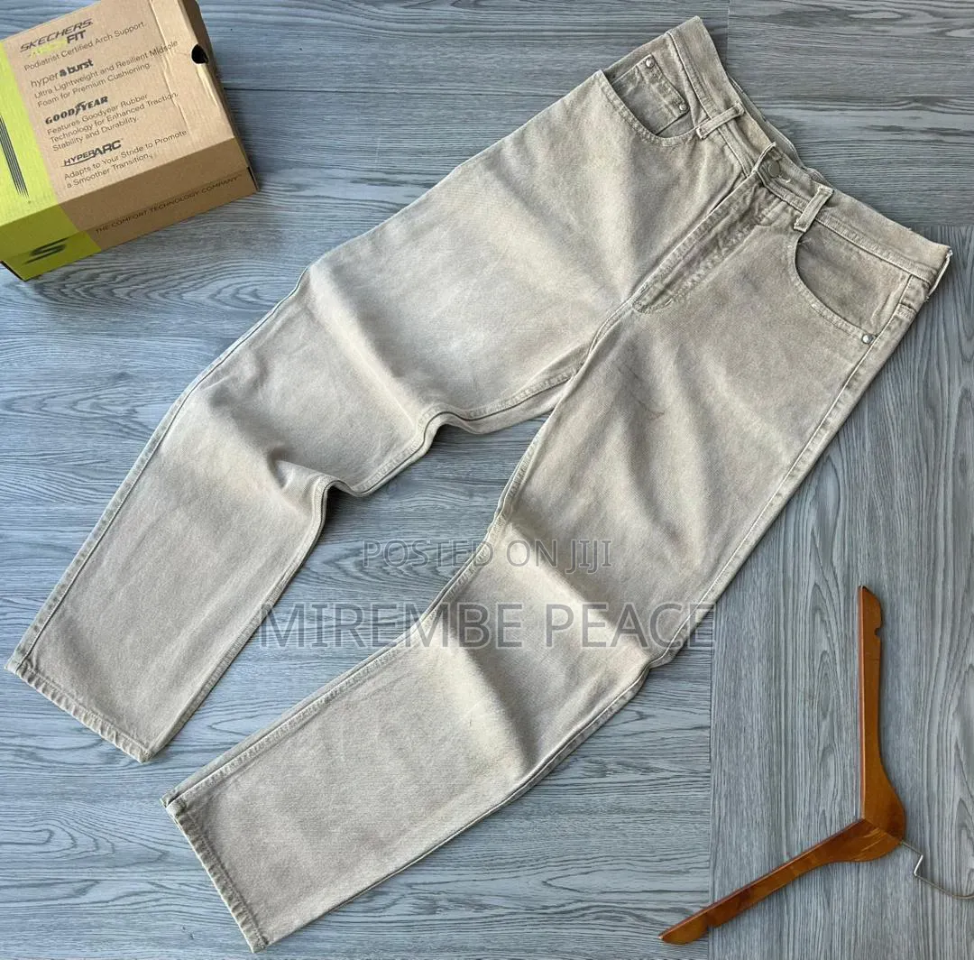 Acid Wash Jeans