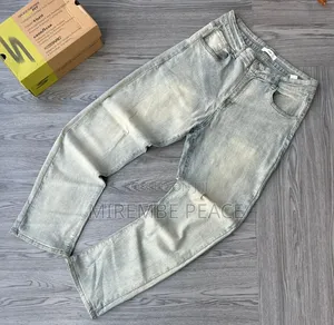 Acid Wash Jeans