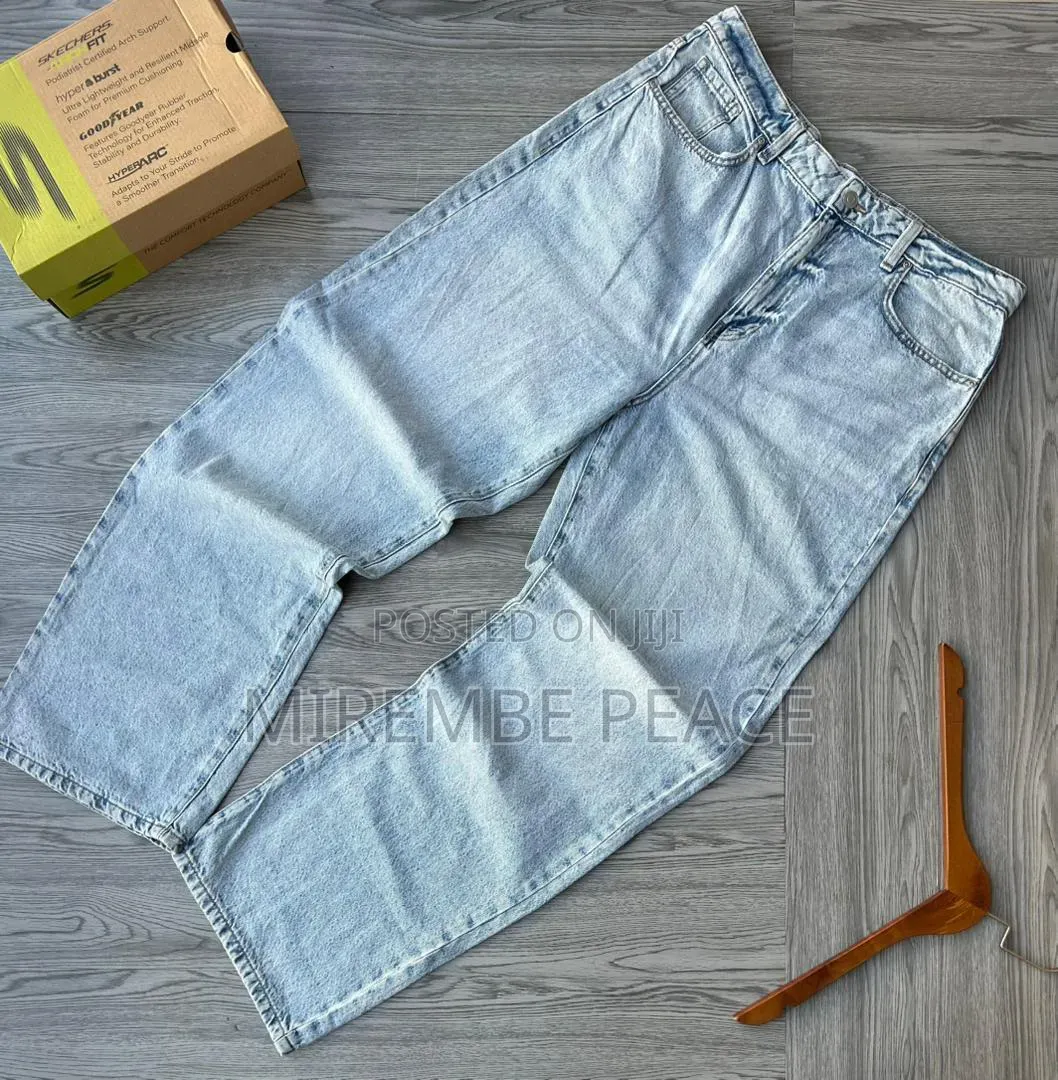 Acid Wash Jeans
