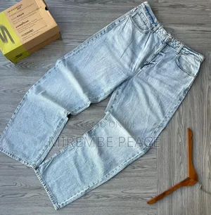 Acid Wash Jeans