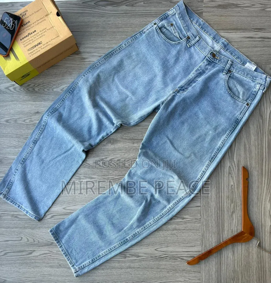 Acid Wash Jeans
