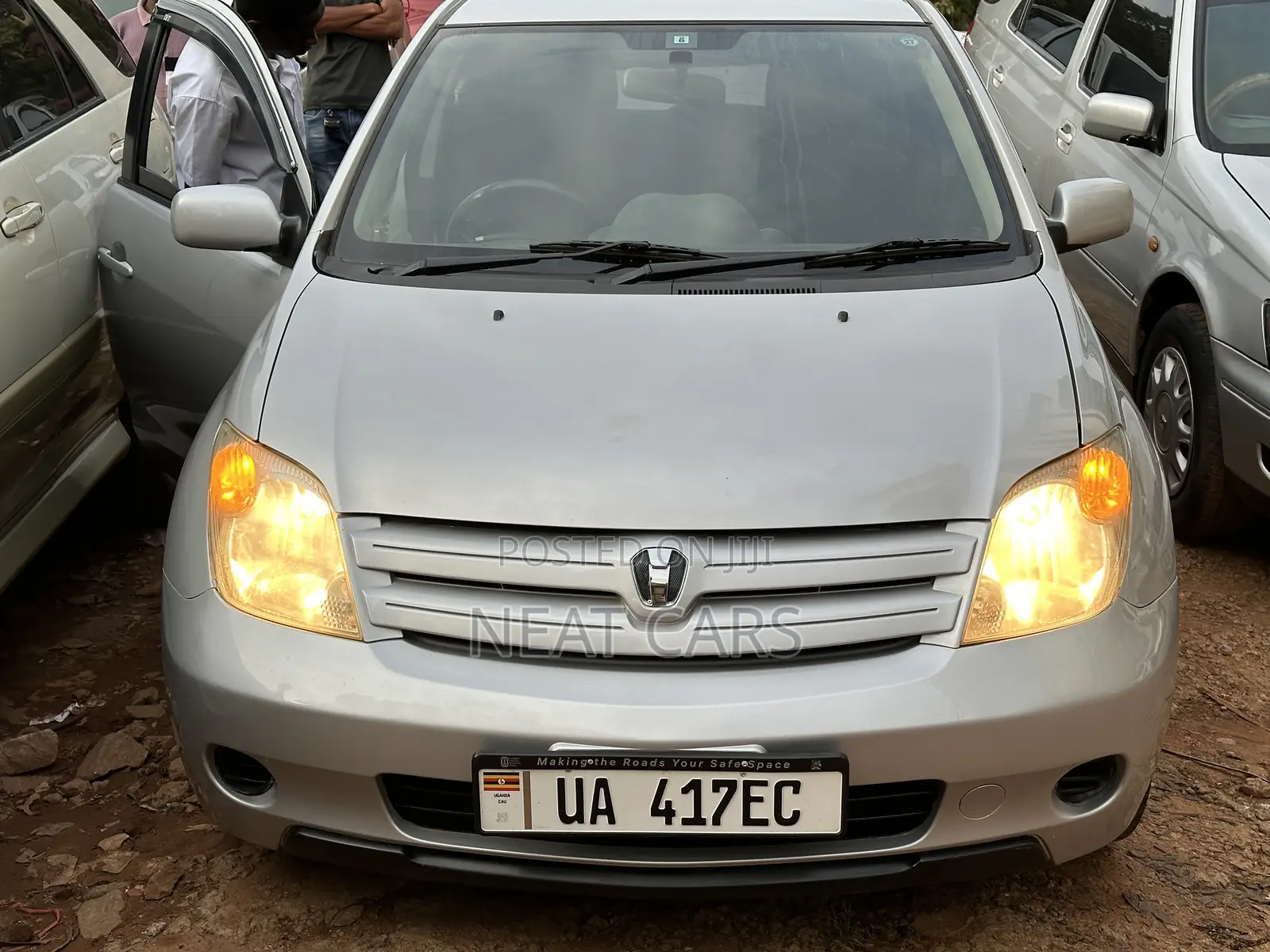 Toyota IST 2007 Silver