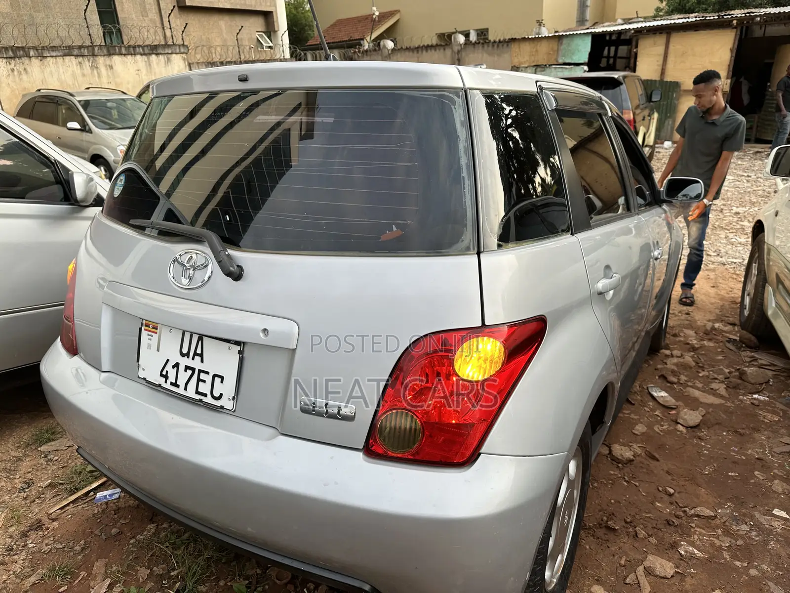 Toyota IST 2007 Silver