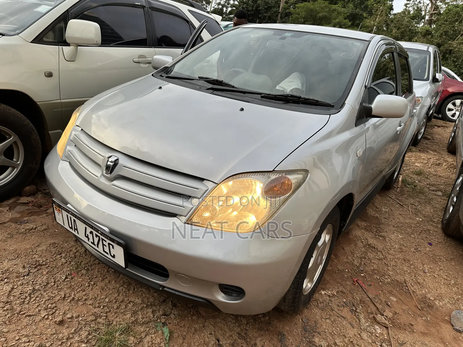 Toyota IST 2007 Silver