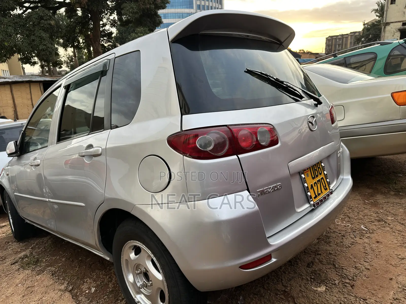 Mazda Demio 2004 Silver