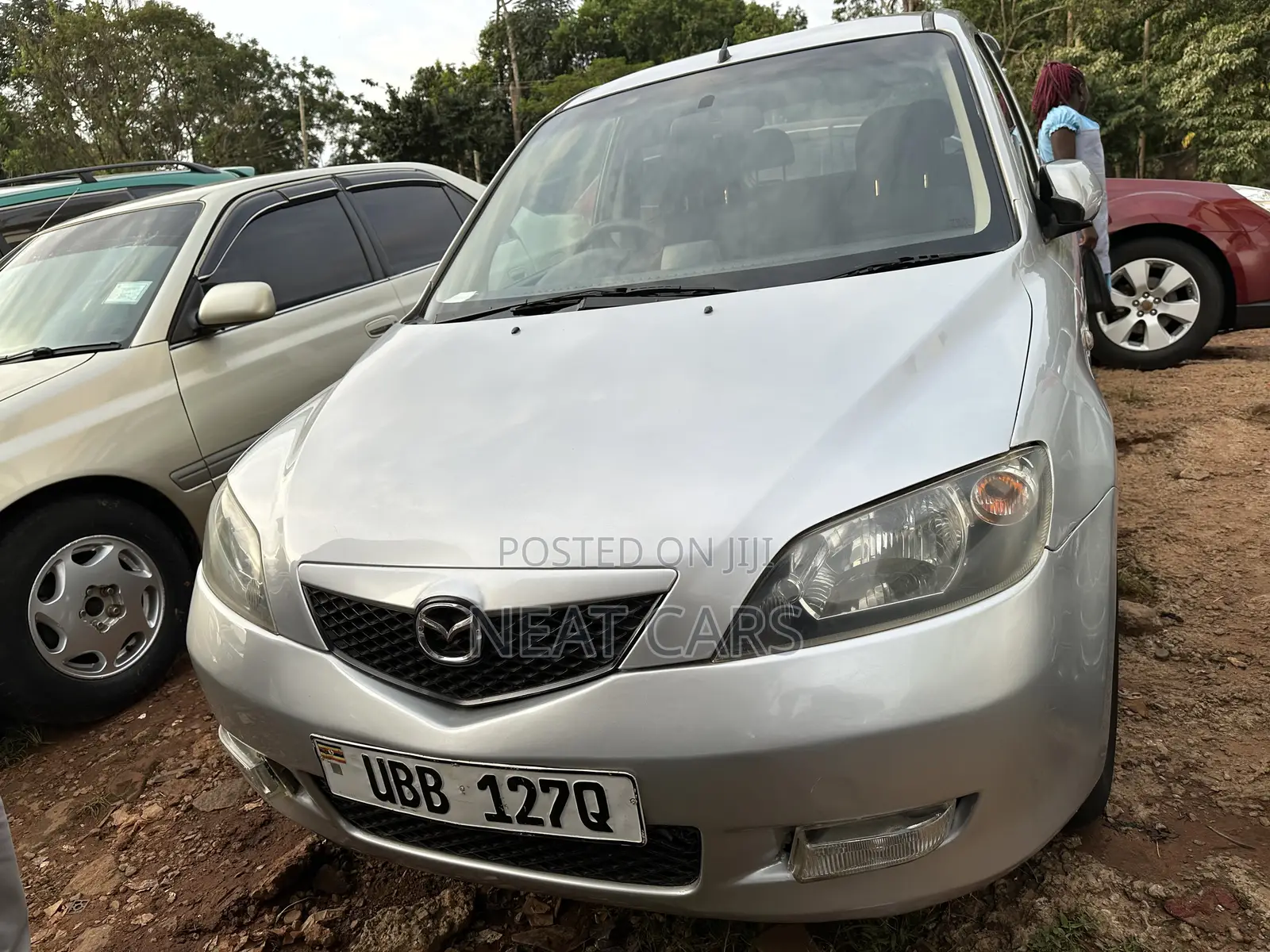 Mazda Demio 2004 Silver