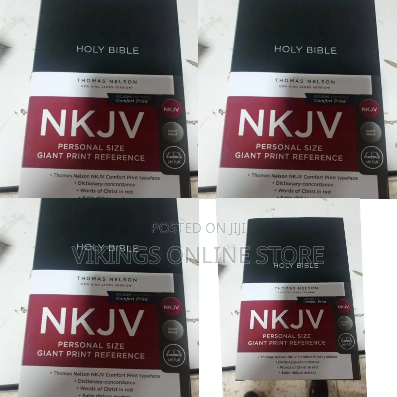 Thomas Nelson NKJV Personal Size Giant Print Reference Bible
