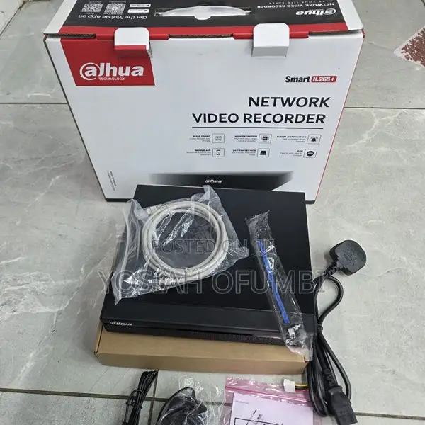 Dahua Network Video Recorder NVR 8 Port Dh-Nvr1108hs-8p-S3/H
