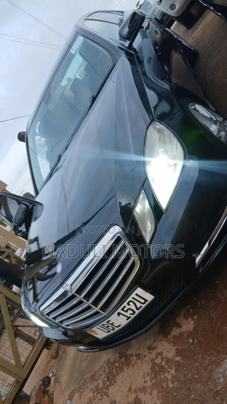 Mercedes-Benz E300 2010 Black