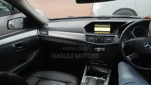 Mercedes-Benz E300 2010 Black