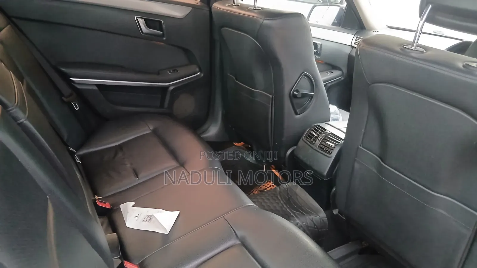 Mercedes-Benz E300 2010 Black