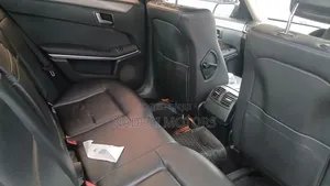 Mercedes-Benz E300 2010 Black