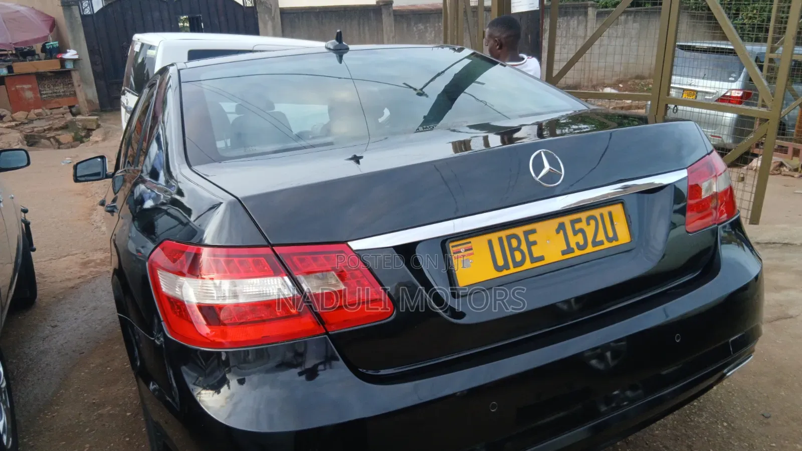 Mercedes-Benz E300 2010 Black