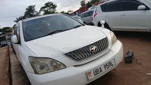 Toyota Harrier 2008 White