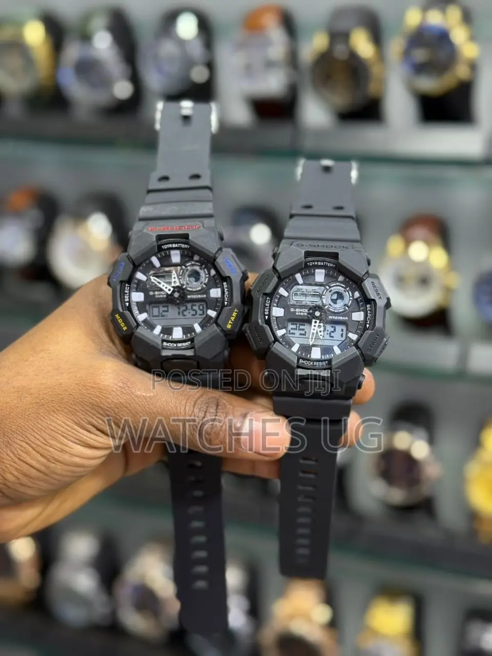 Two G Shock Sports Watch