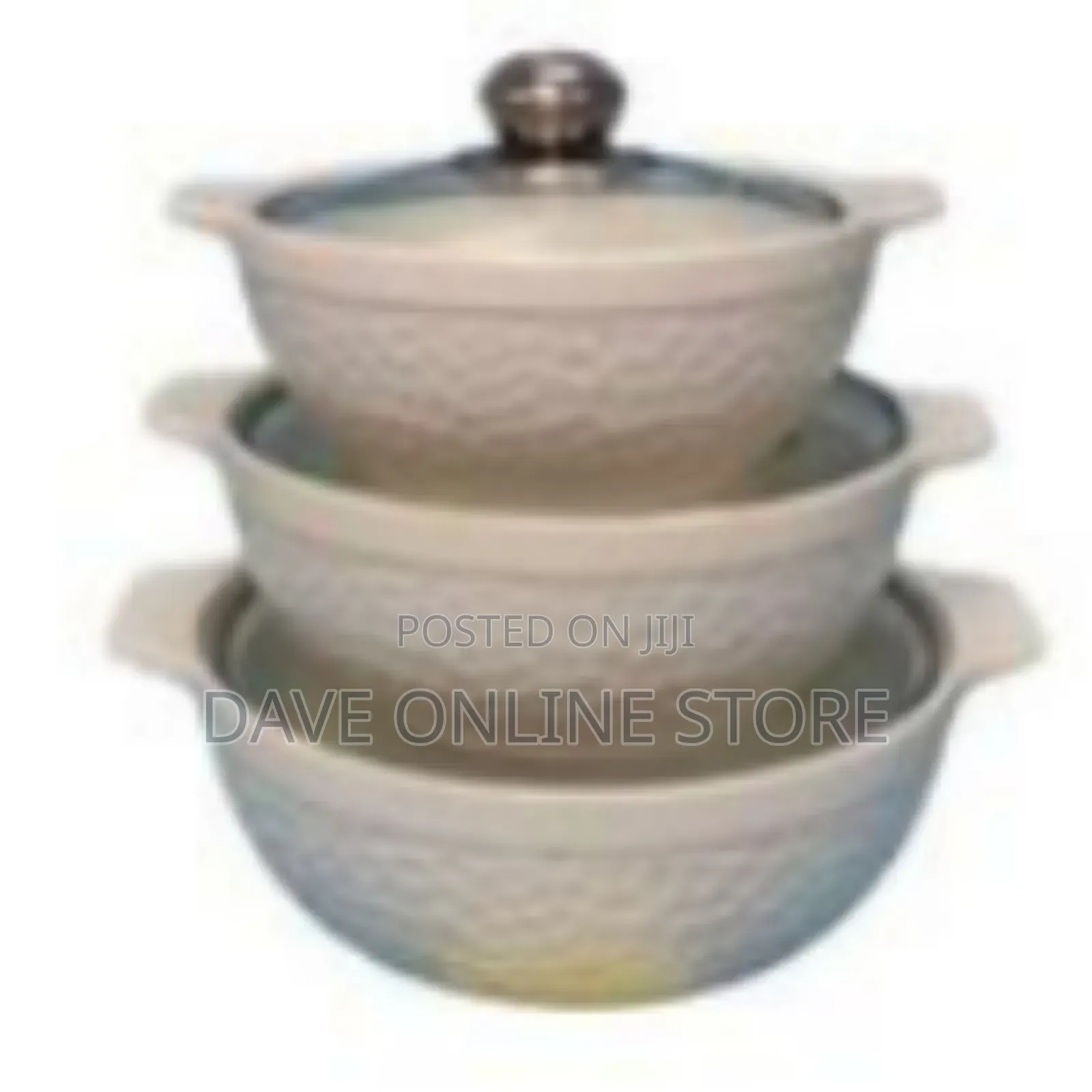 3 Pieces Ceramic Dinner Serving Bowls