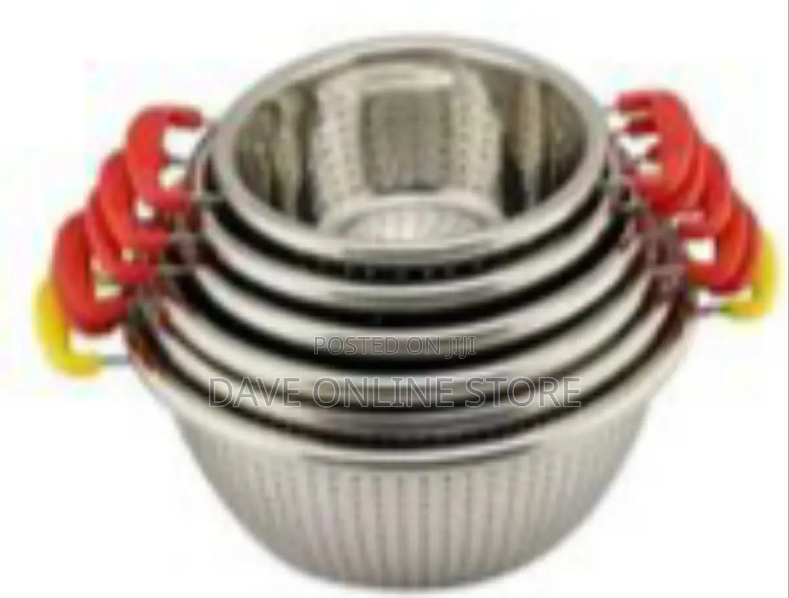 Stainless Steel Colander/ Strainer