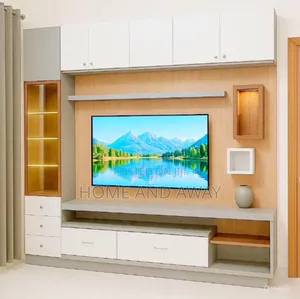 Contemporary Simple Wall Unit Tv Stands From 1,670,000/- In Any Colour