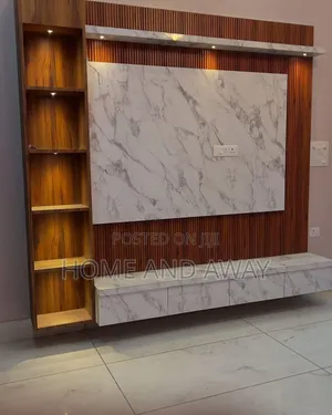 Panel PVC Wall Unit Tv Stands in Any Colour From 1,880,000/- Book Now