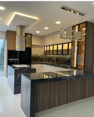 Marble Dressed Kitchen Cabinets From 10,000,000/- In Any Colour